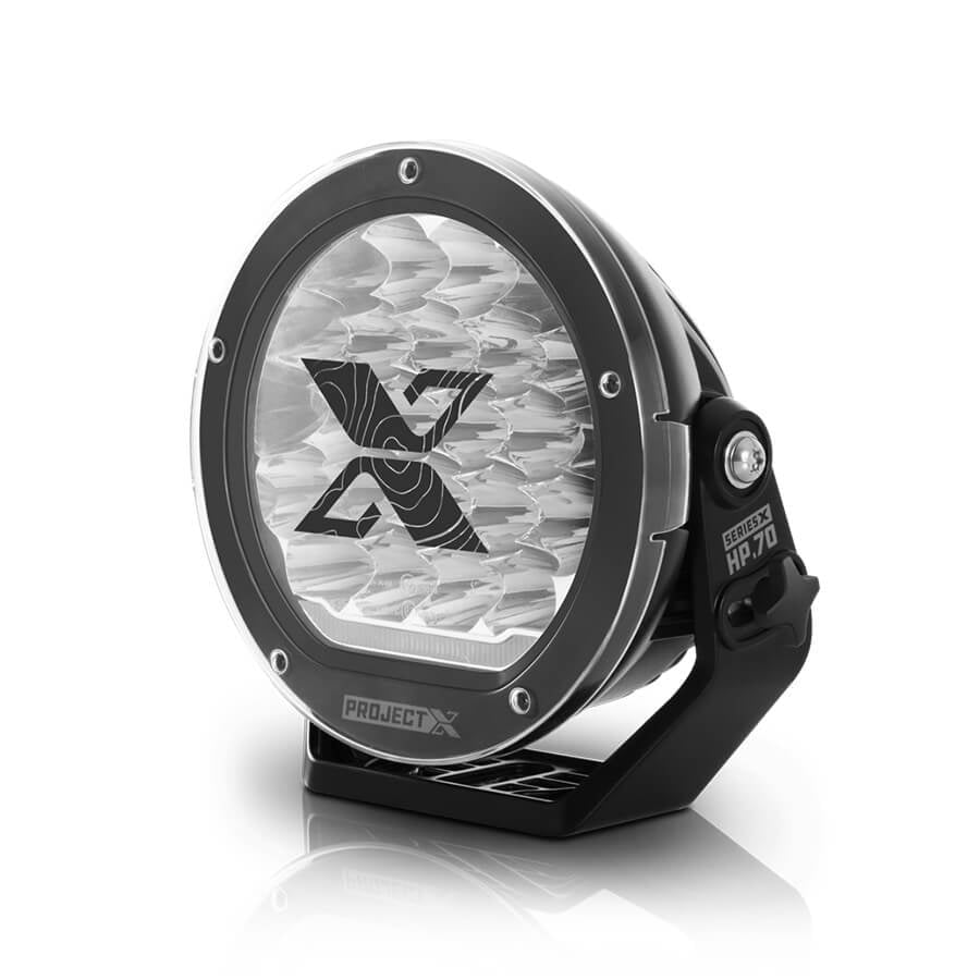 7 'LED Auxiliary Light   Combo Beam