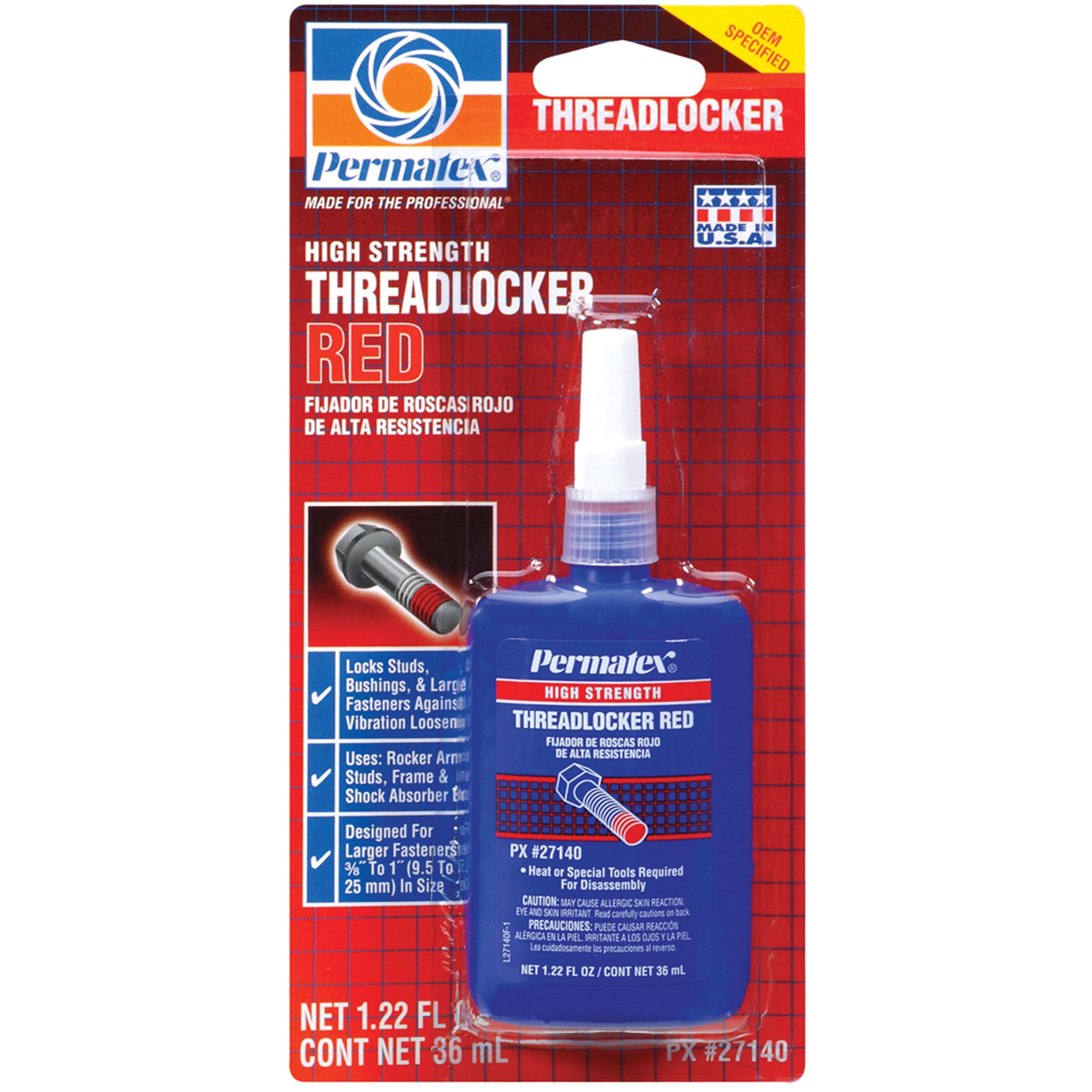 Threadlocker 36ML Bottle