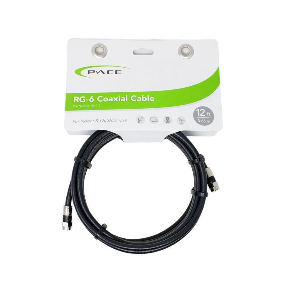 Pace - 12FT Coaxial Cable