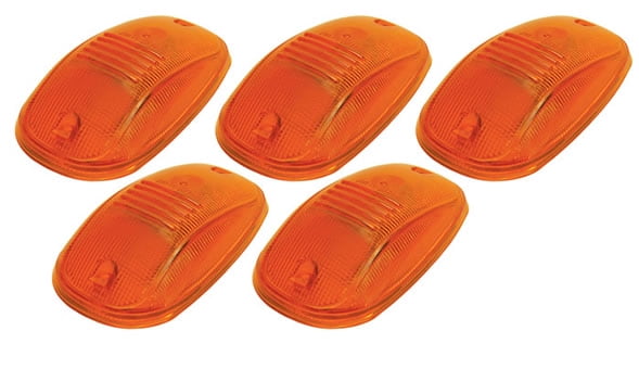 LED Ram Cab Ambr 5PC 03-8