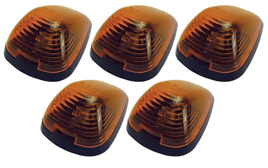 LED F250 Cab Ambr 5PC 99+