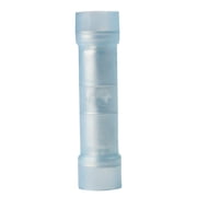 Pack of 100 Blue Functional Ancor 16-14 Nylon Double Crimp Butt Connectors, 4"