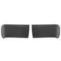 Textured Black Tpo Bumper Overlay N
