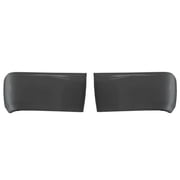 Textured Black Tpo Bumper Overlay N