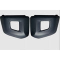 Textured Black Tpo Bumper Overlay W