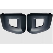Textured Black Tpo Bumper Overlay W