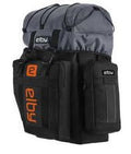 Pannier Bag Black W/Orange Logo
