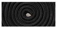 1/2IN X 20FT Dblbrd Dockline-Blk P/
