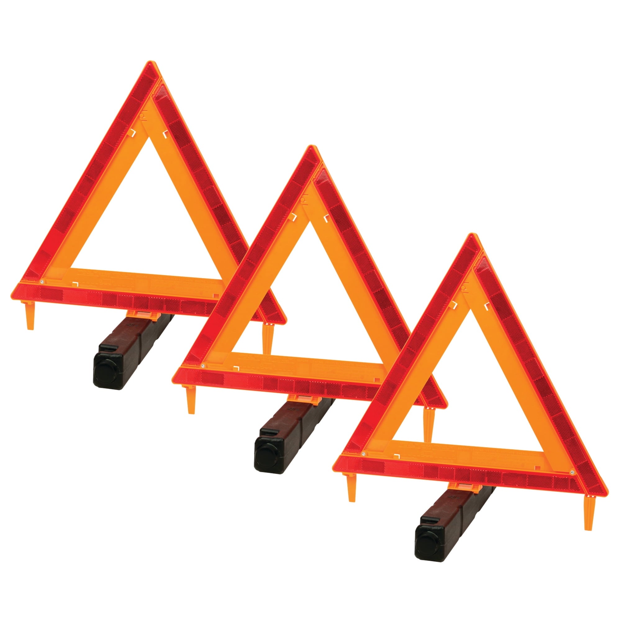 DOT Warning Triangle 3PACK