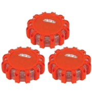 3PK LED Road Flares