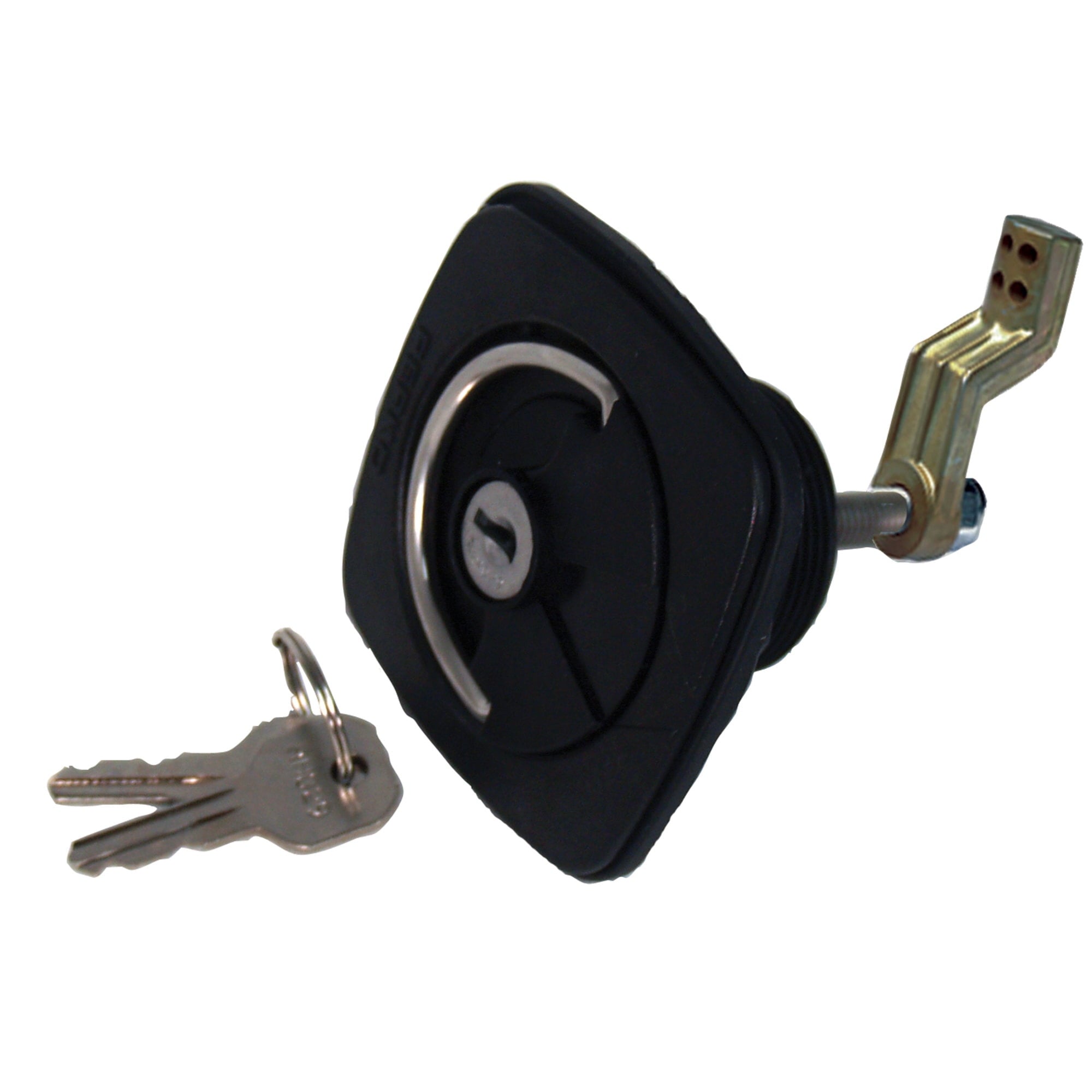 Flush Lock-Black