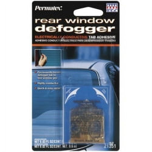 R Window Defog Tab Adhes