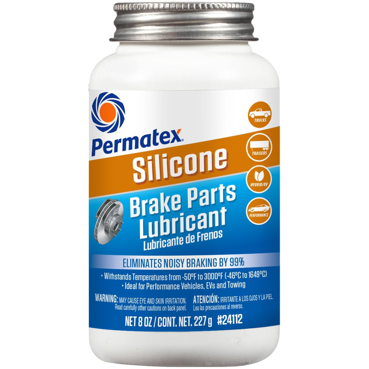 Px Silicone Brake Lube 8 OZ