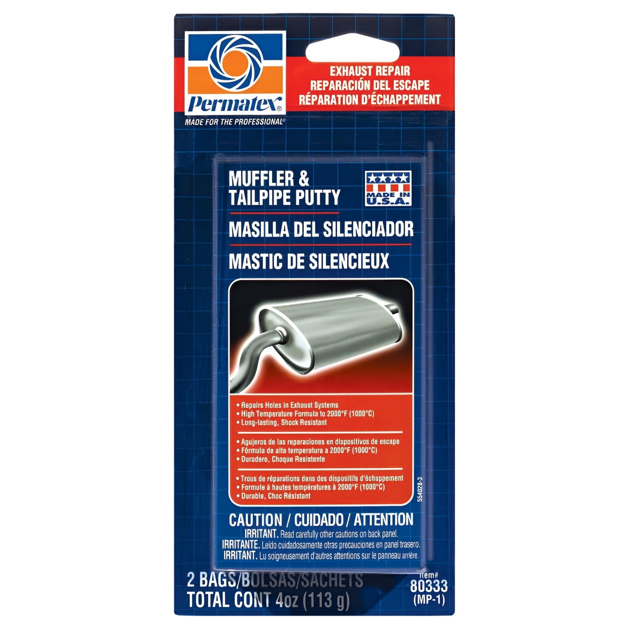 Muffler Putty Tube