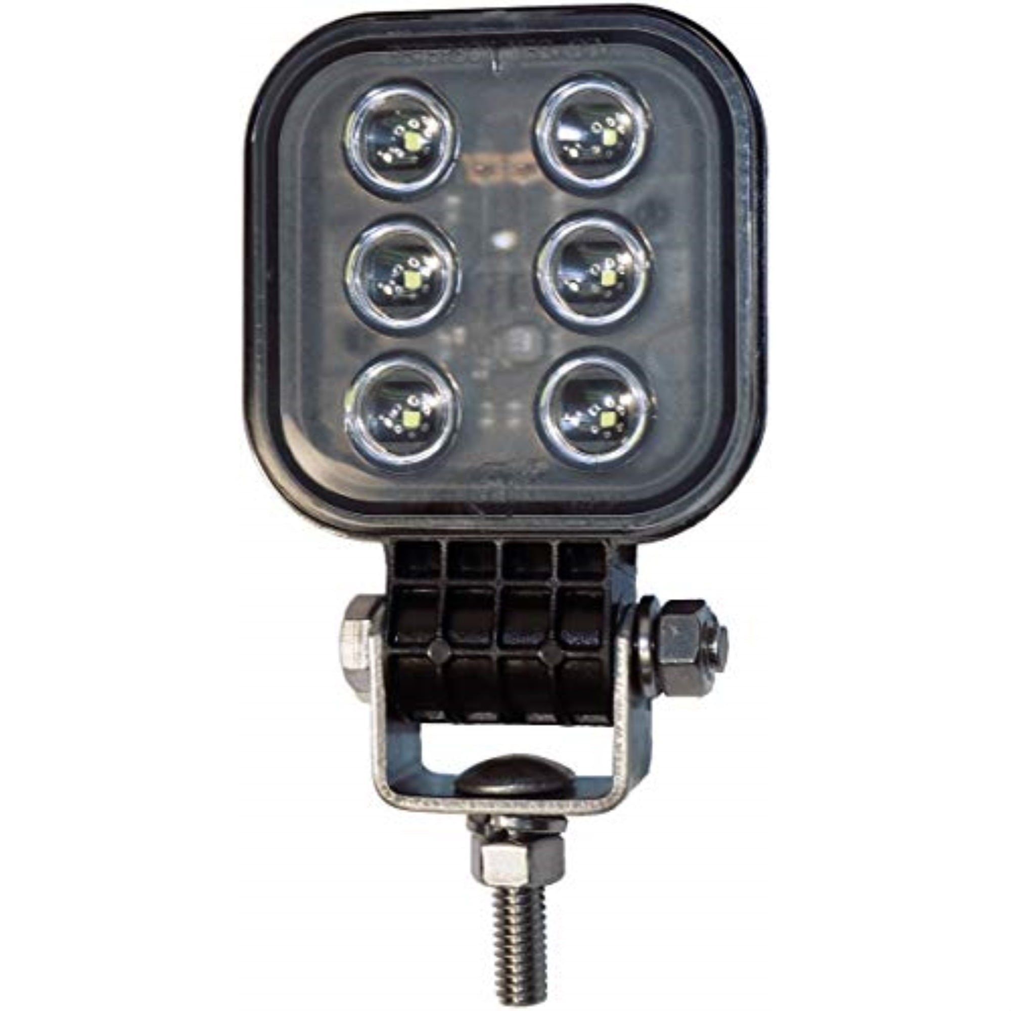 LED Work Lgt Sqr Ped Mntm  Hardwire