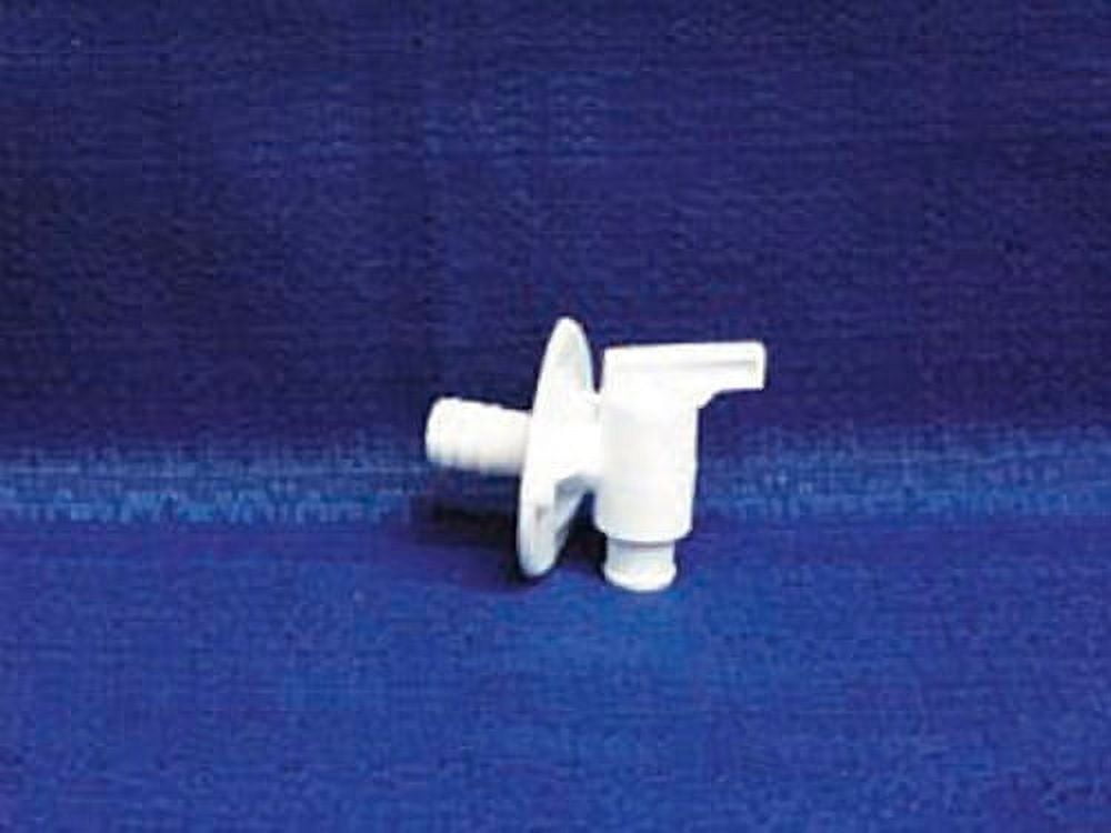 3/8' Drain Valve Artic Wh