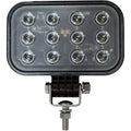 LED Work Lgt Sqr Ped Mnt Hrdwrd Hsg