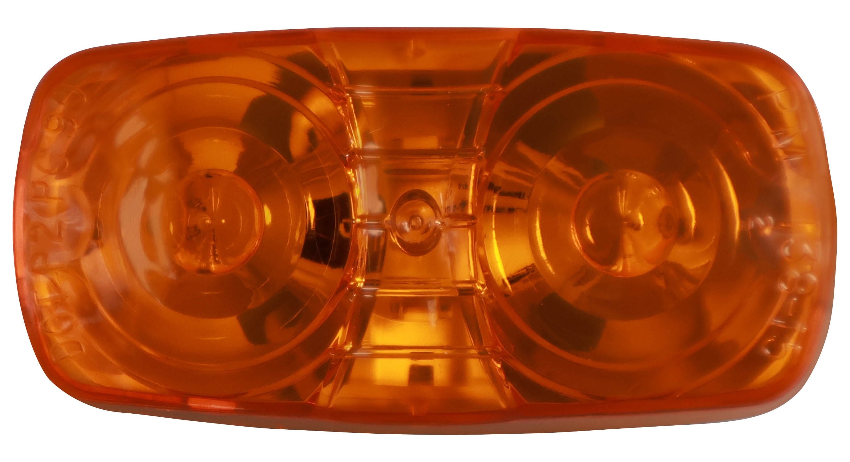 LED M/C Pc Rect Dbl Bulls-Eye 4'X2'