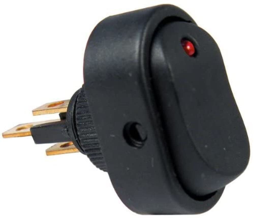 L-Rd Obl Rkr 25A/12V .5MT