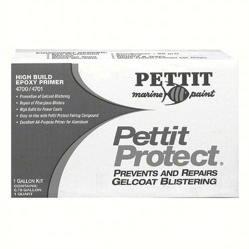 Pettit Protect Barrier Coat Grey Qt