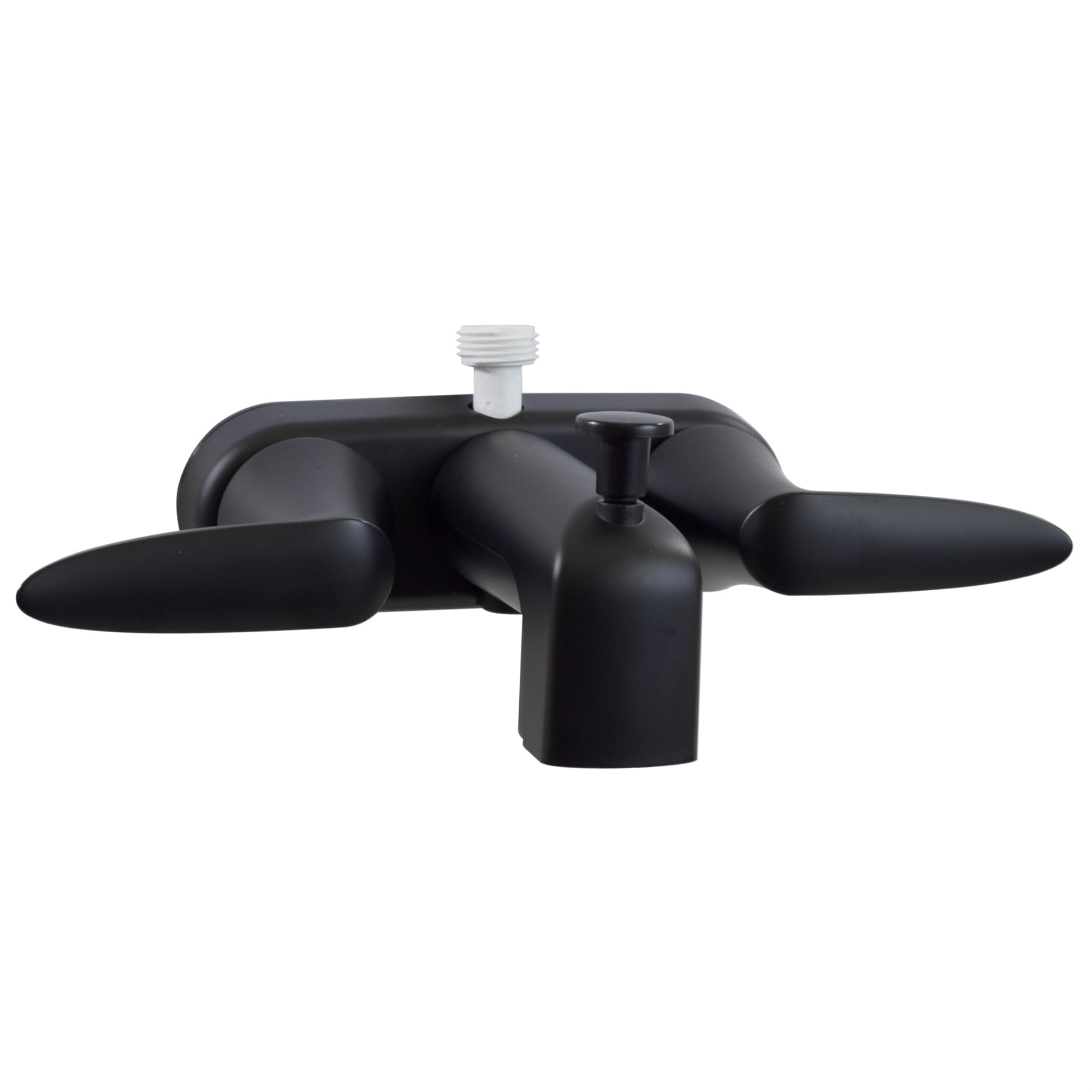 Catalina Tub/Shower Faucet Bk