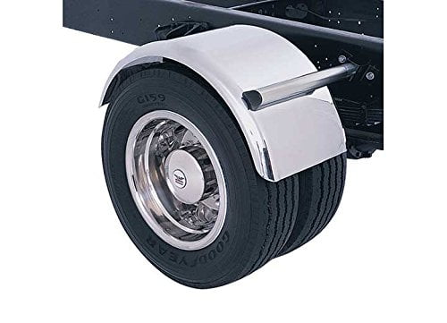 21' Wide Half Fender Set