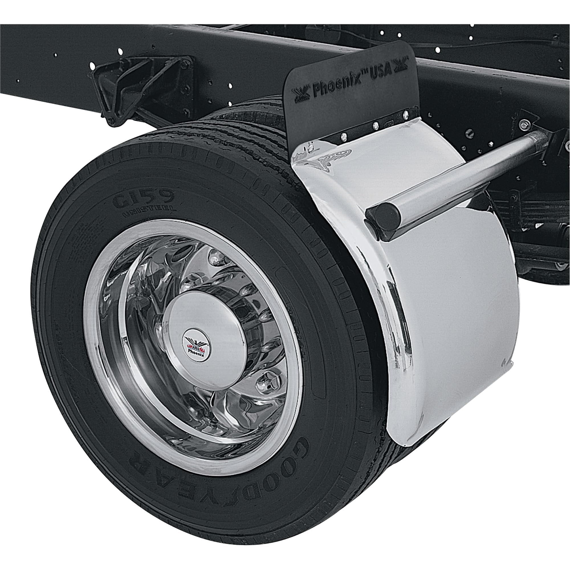 21' Med Duty Fender Kit