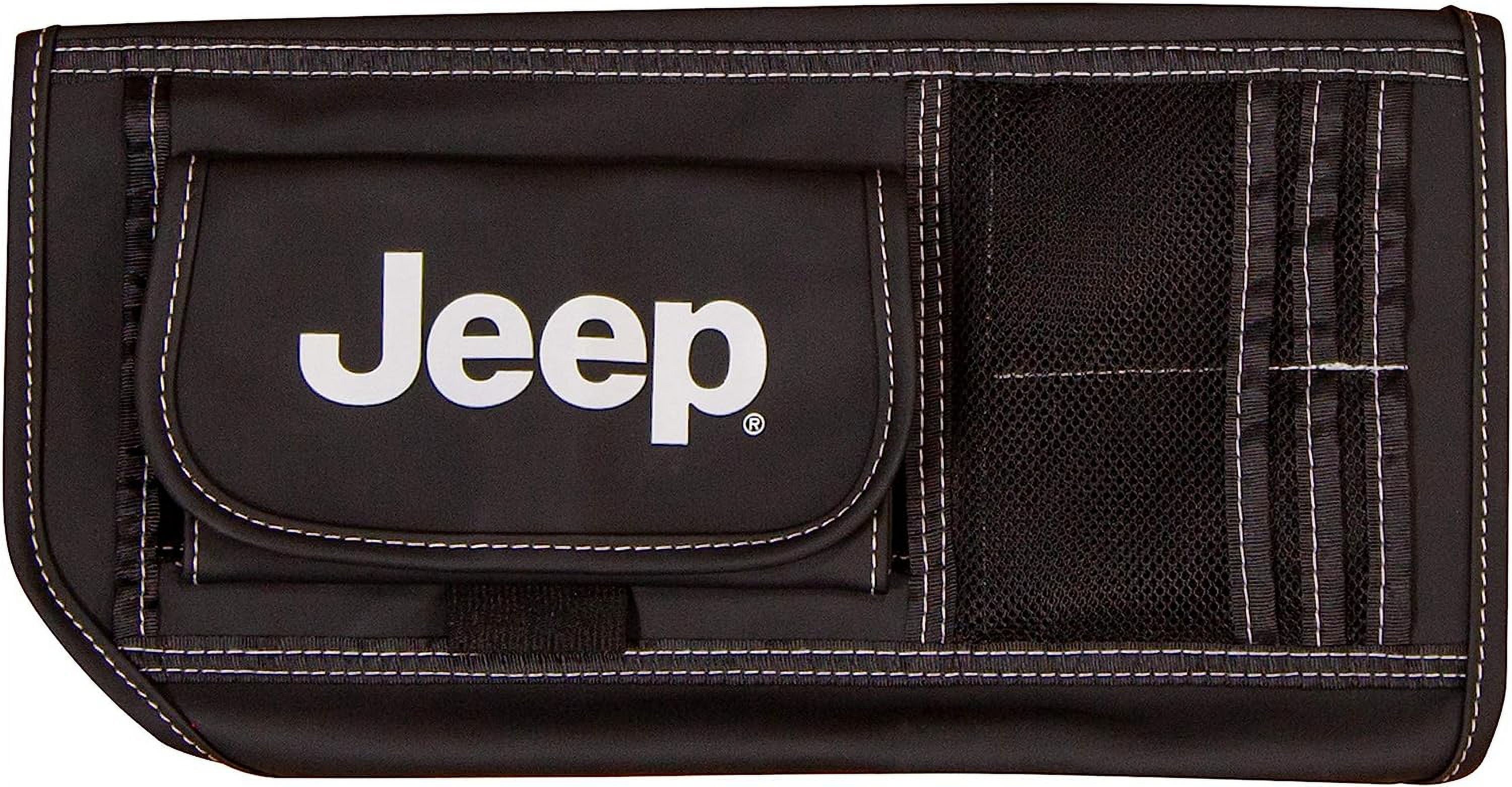 Jeep Media Visor Organizer