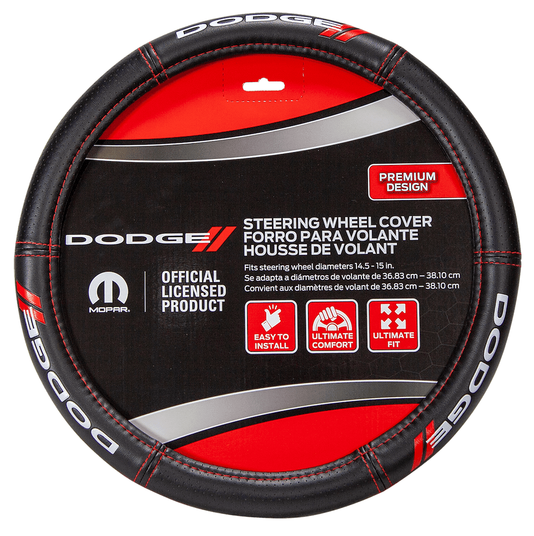 Dodge Deluxe Steering Wheel Cover
