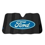 Ford Black Matte Accordion Sunshade