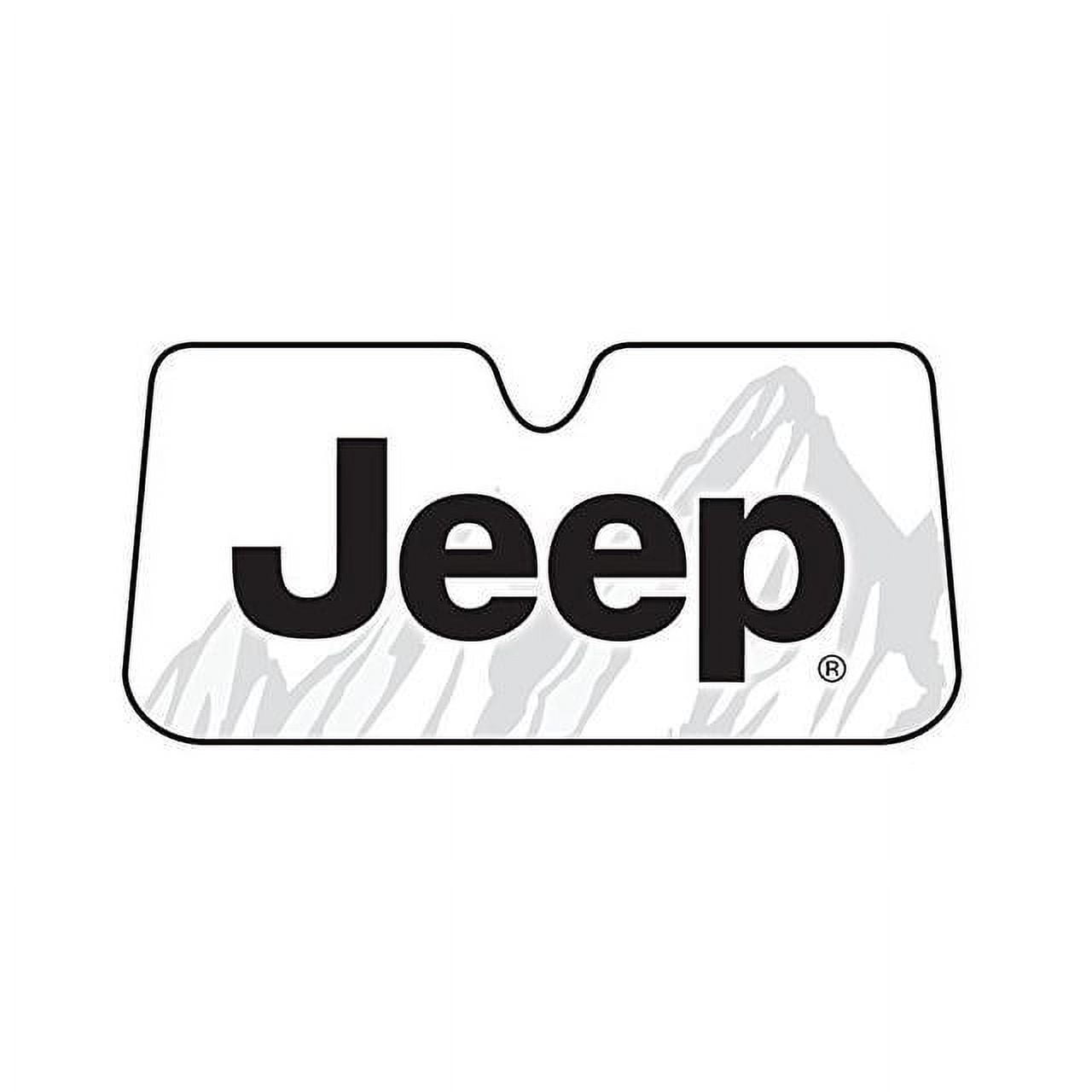 Jeep Accordion Bubble Sunshade