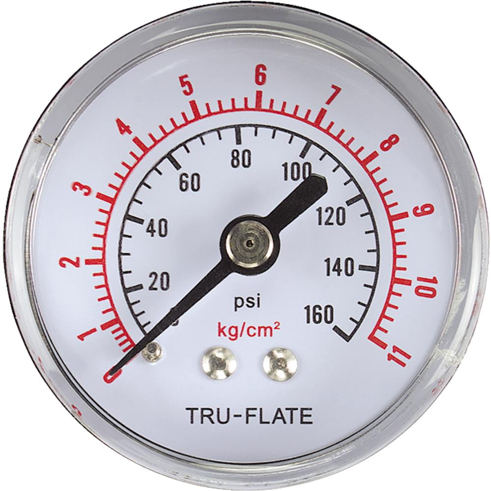 Air Line Gauge 0-160 PSI