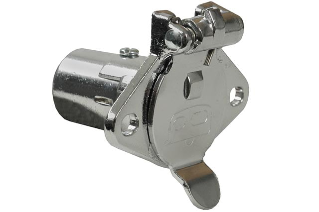 4-WAY Connector Socket