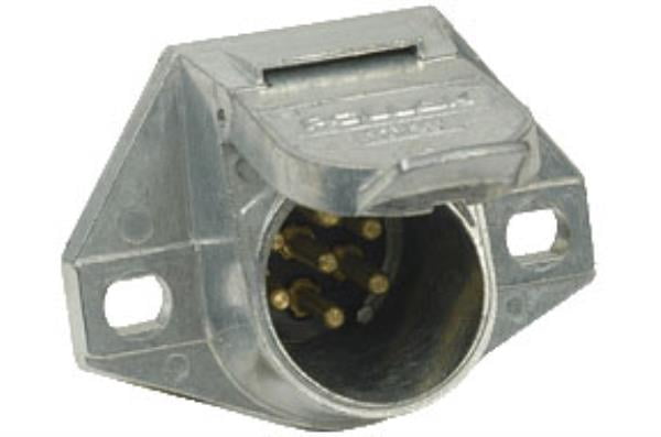 7-WAY Connector Socket