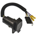 4 Way Flat to 7-BLADE RV Adapter Wi