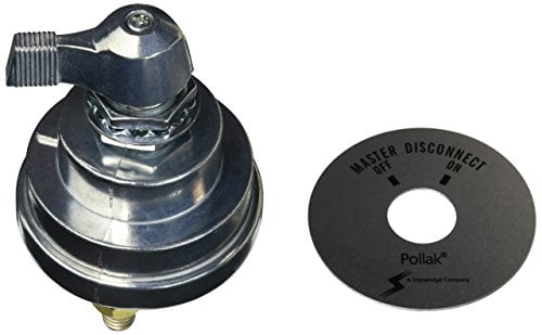 Master Disconnect Switch Spst Lever