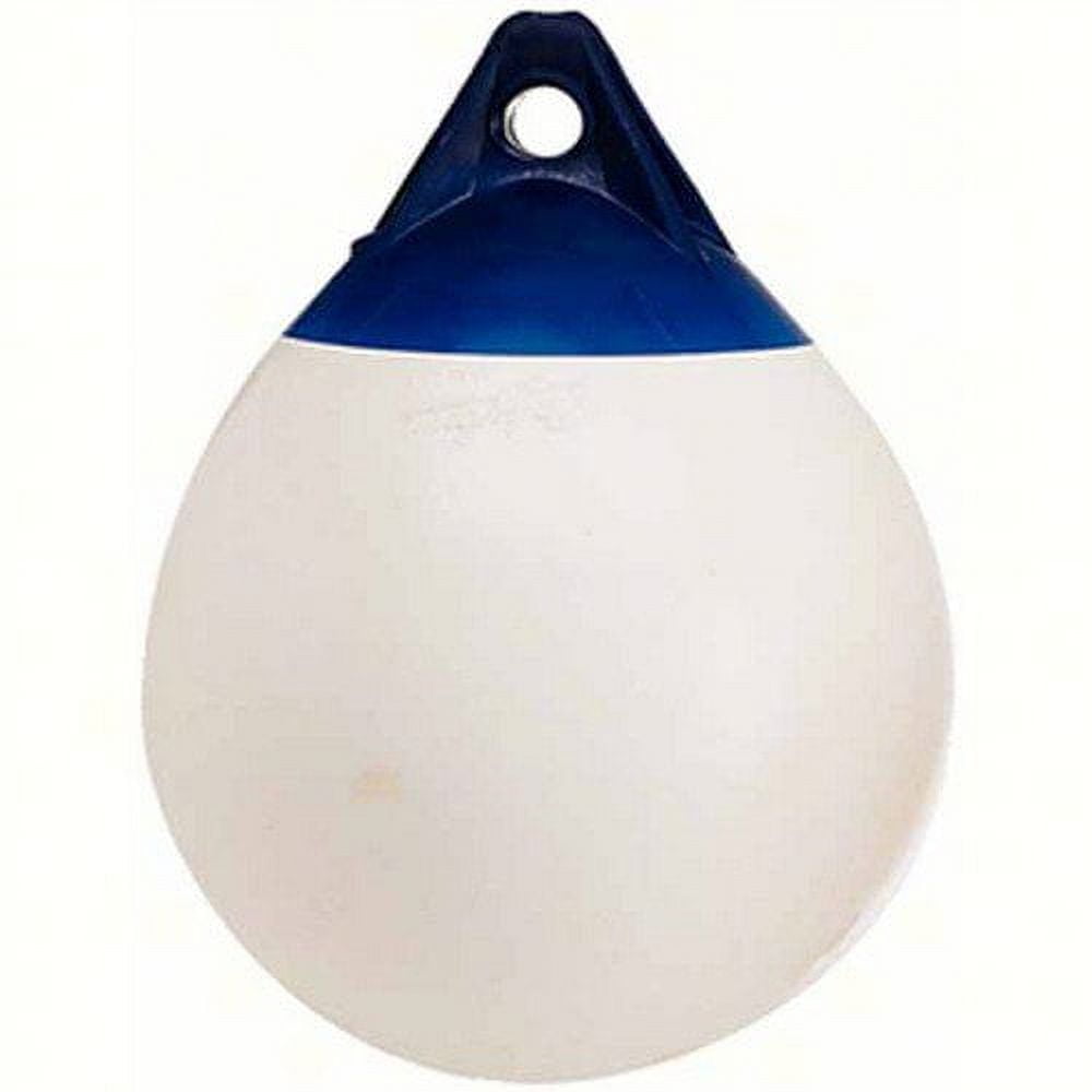 A Series Buoy 8" Dia White