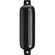6.5 X 22" Twin Eye Fend Black