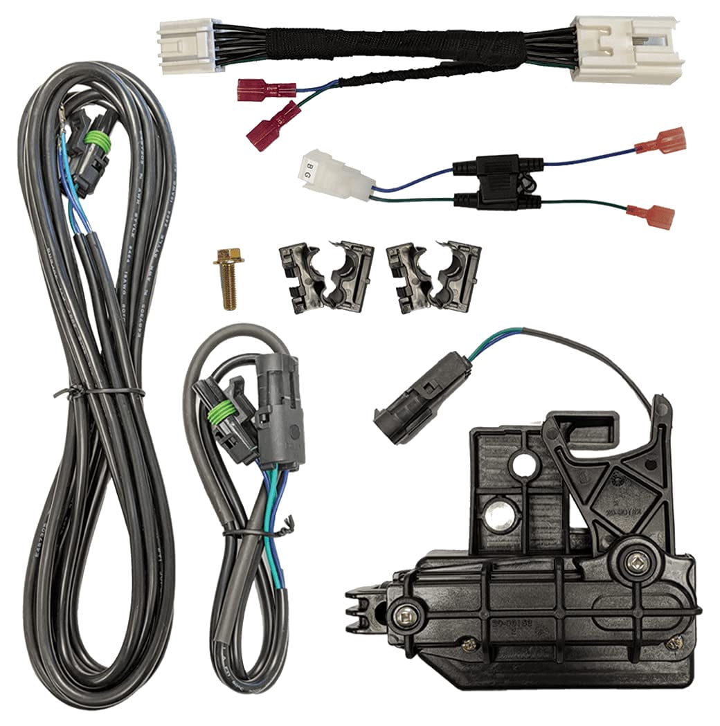 HD Pwr Tailgte Lock Pnp Tacma 16-21