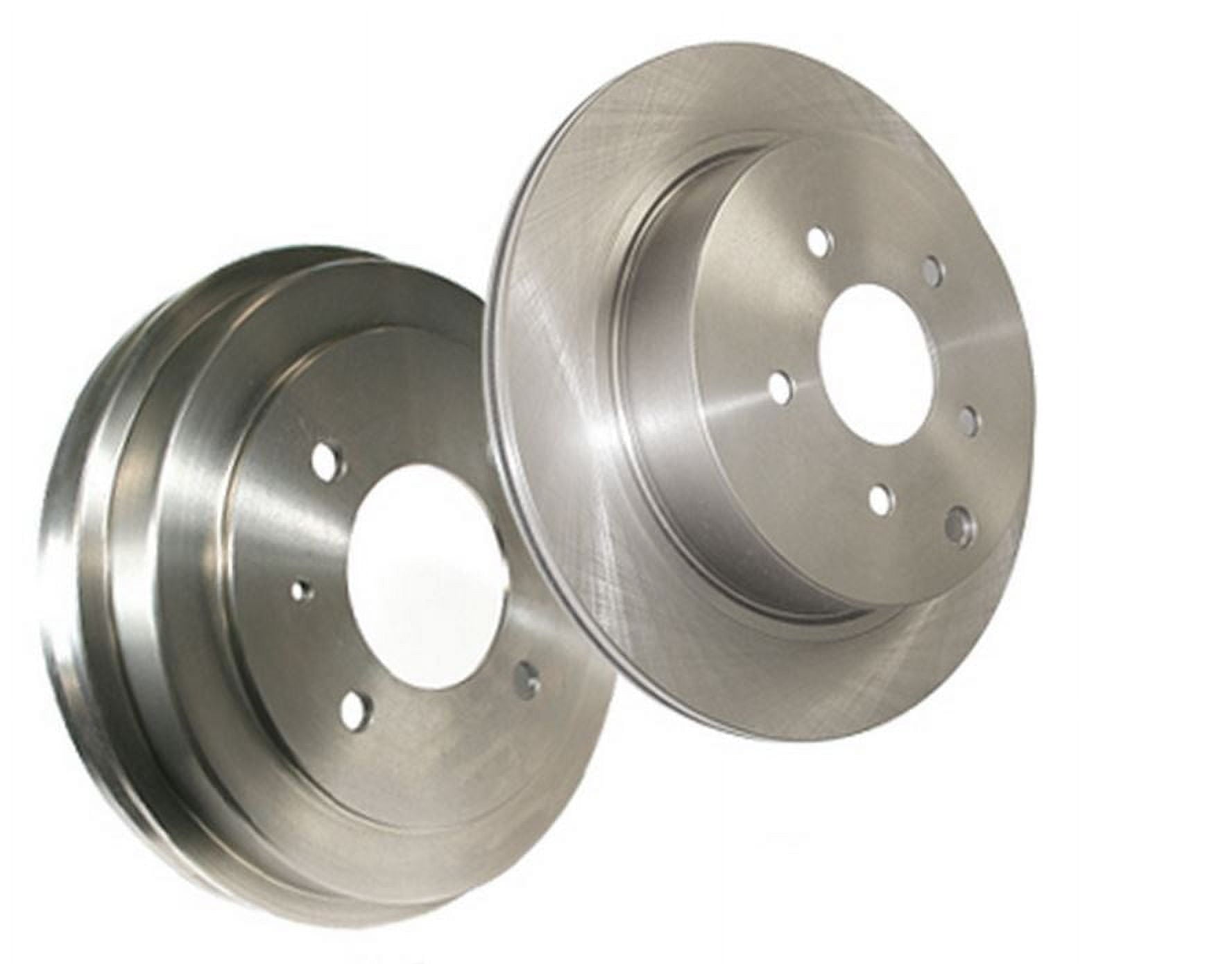 C-Tek Drilled Rotor
