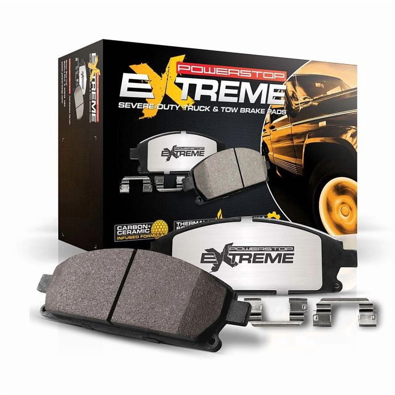 Z36 Truck & Tow Pads