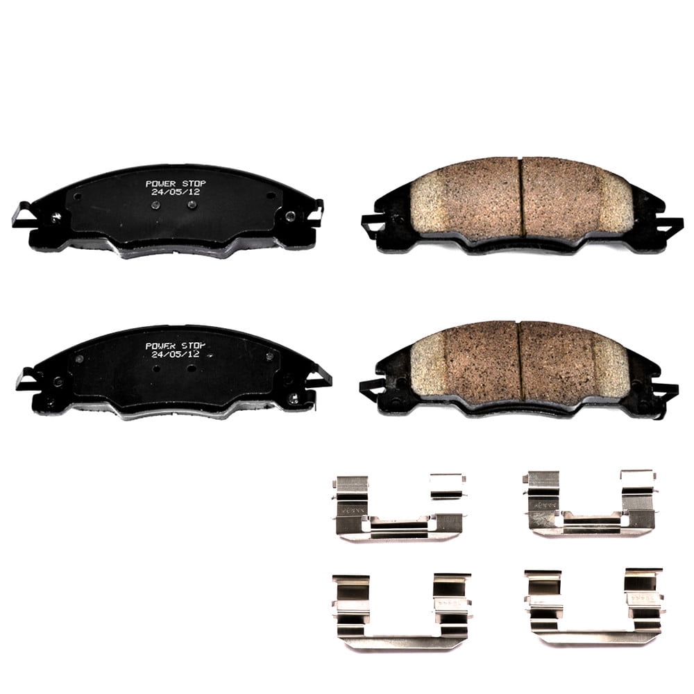 Z17 Evo Ceramic Pad W/Hdw