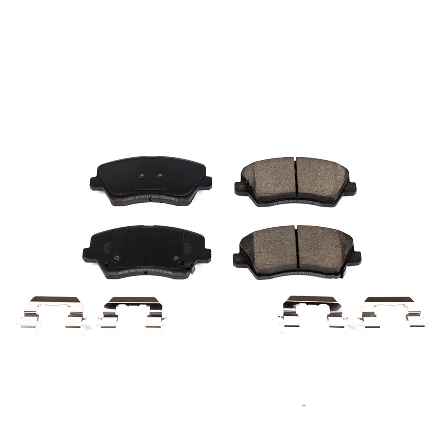 Z17 Evo Ceramic Pad W/Hdw