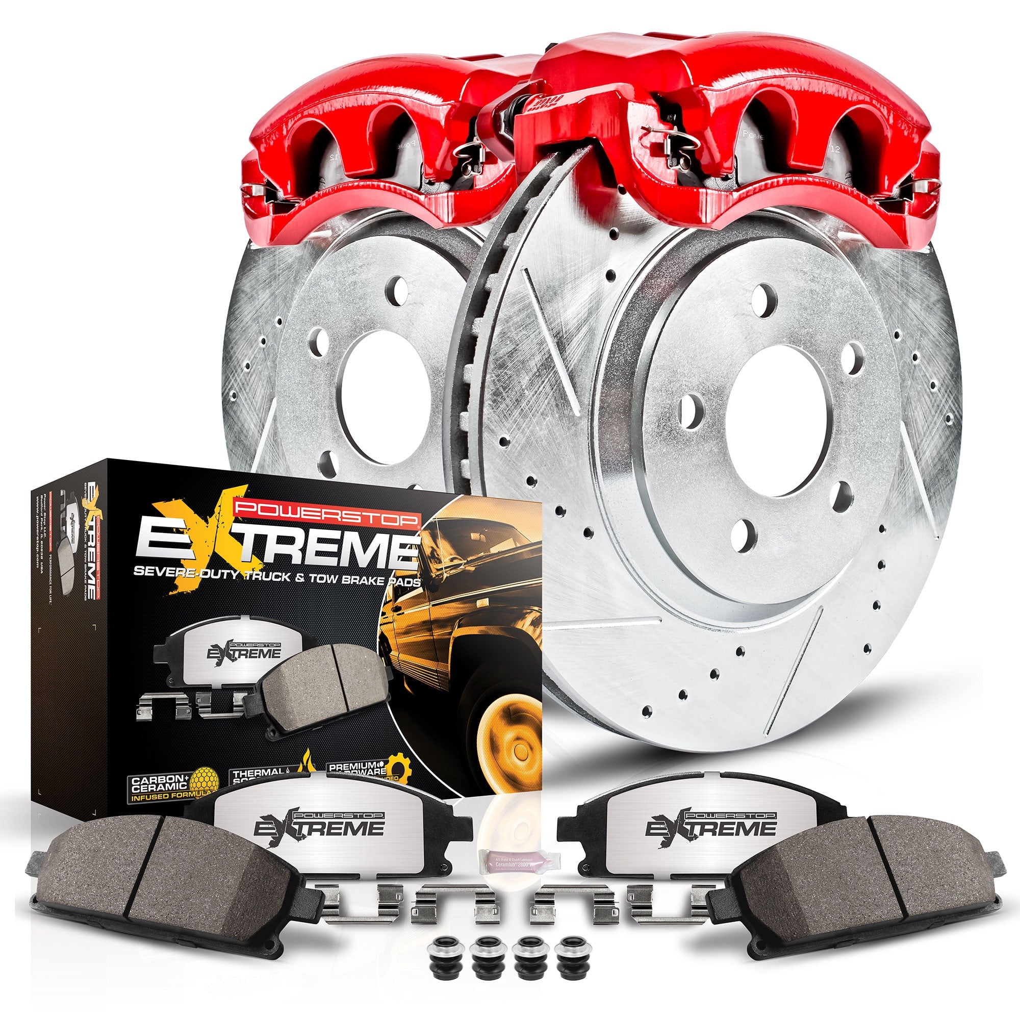 Z36 Truck&tow Kit W/Cals