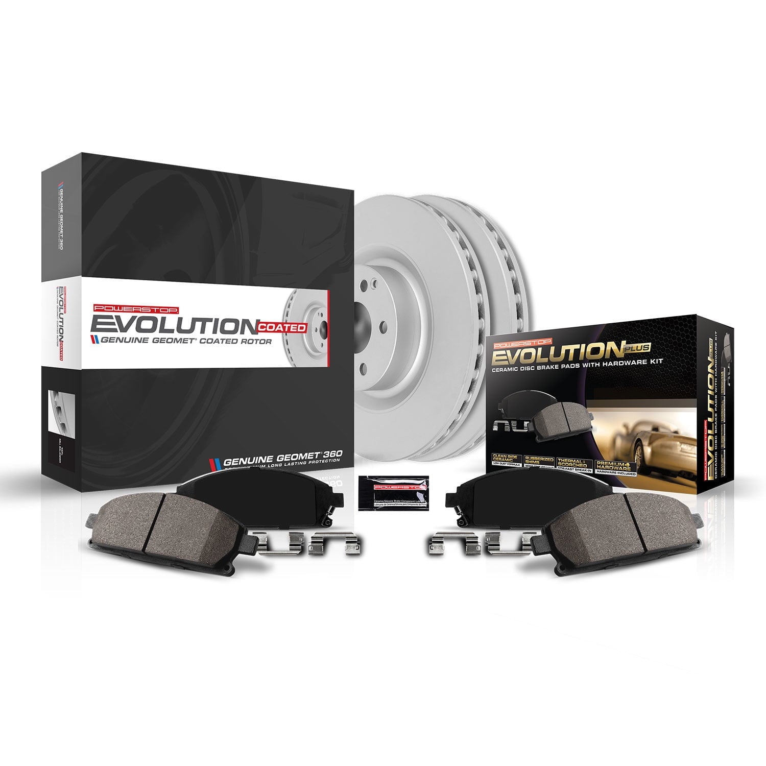 Z17 Coated Brake Kit