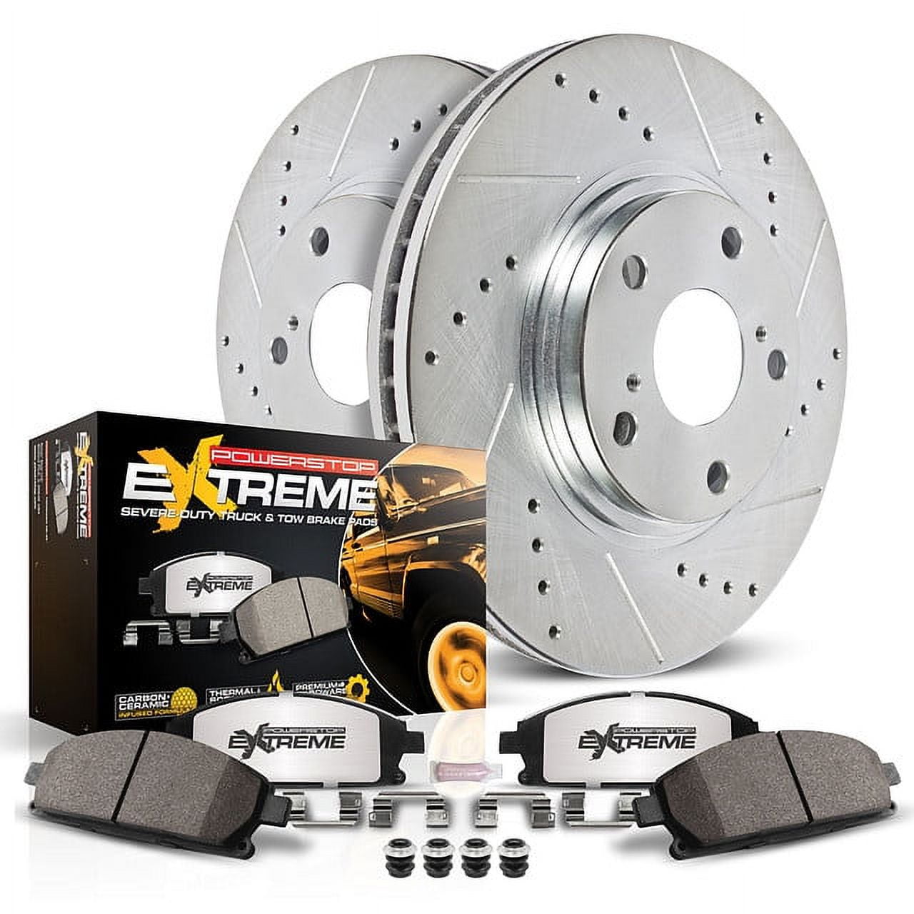 Z36 Truck & Tow Brake Kit