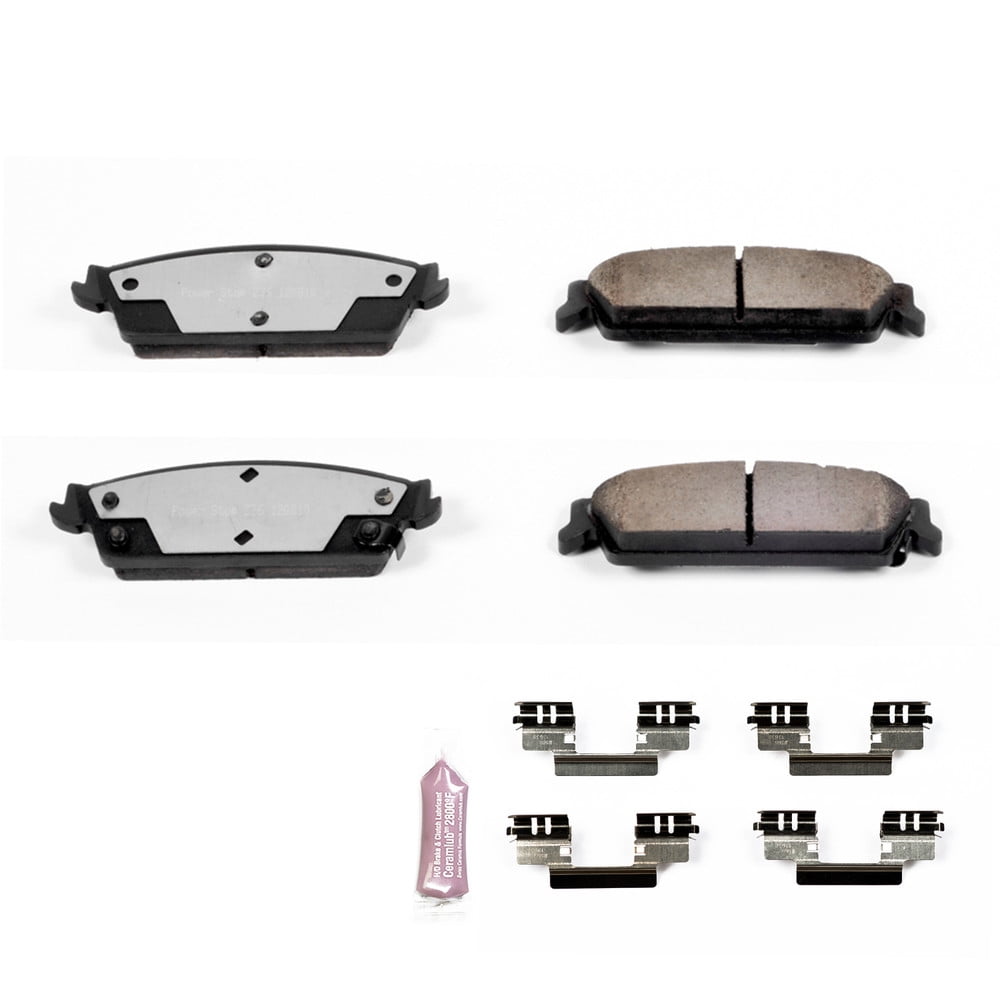 Z36 Truck Tow Brake Pads