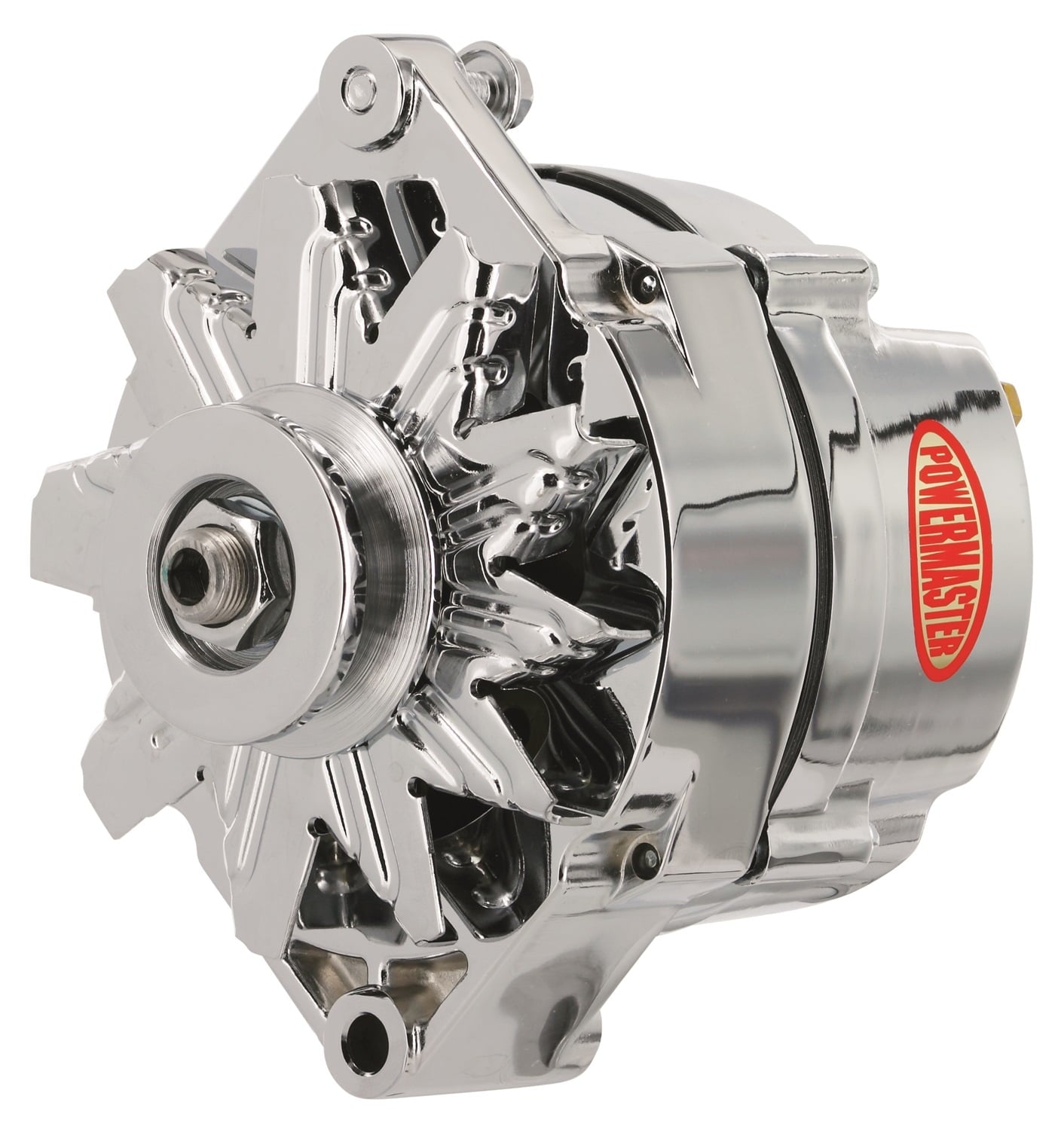 Delco Chrome Alternatr