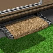 Wrap Step Rug Black