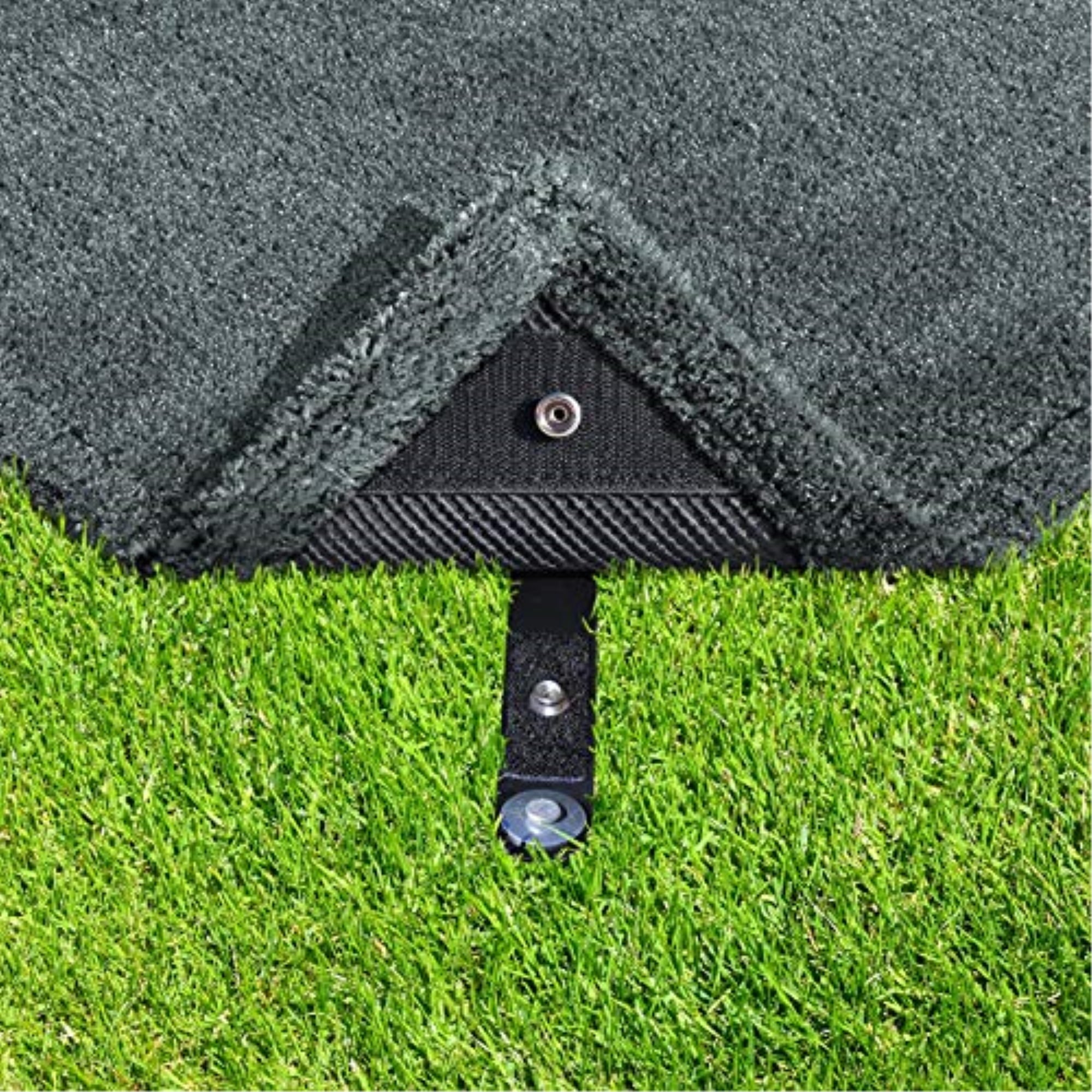 Surfacemate Pat Rug 6 X 9 Gray